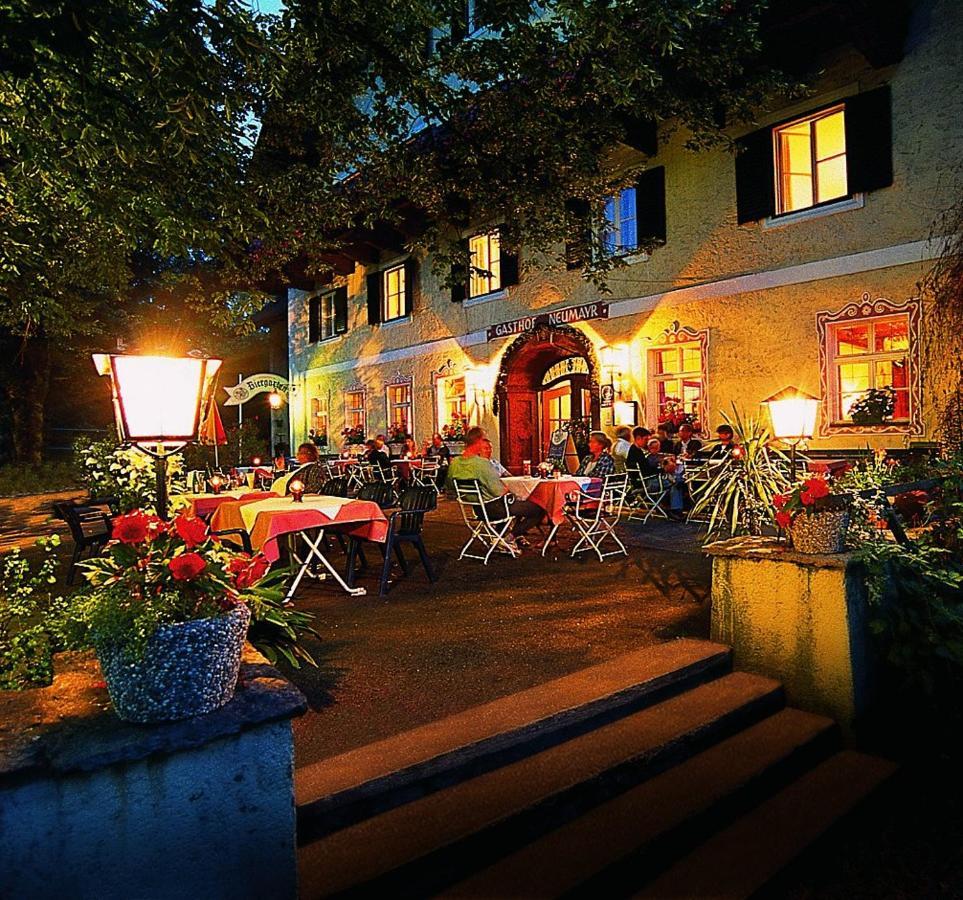 Hotel Gasthof Neumayr Obertrum am See Extérieur photo