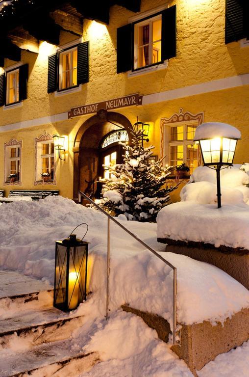 Hotel Gasthof Neumayr Obertrum am See Extérieur photo